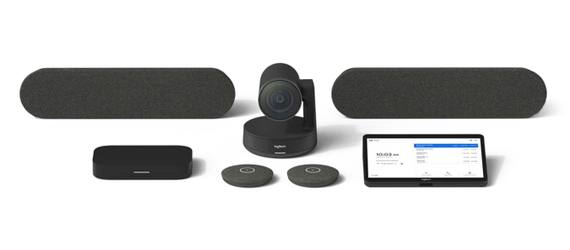 LOGITECH ROOM SOLUTIONS FOR GOOGLE MEET